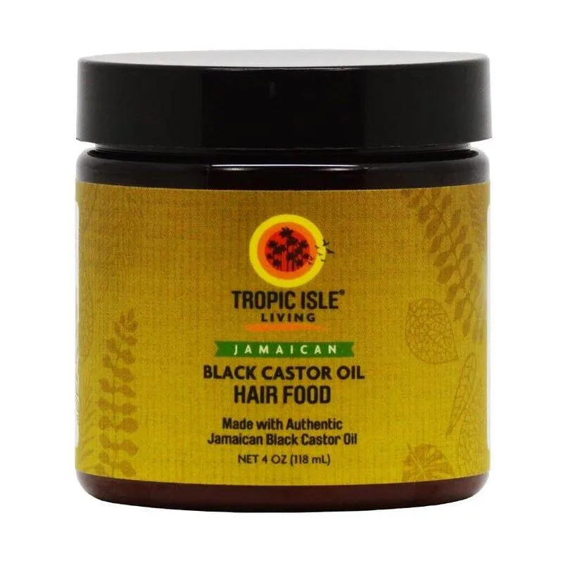 Tropic-Isle-Living-Jamaican-Black-Castor-Oil-Hair-Food-4Oz-118Ml