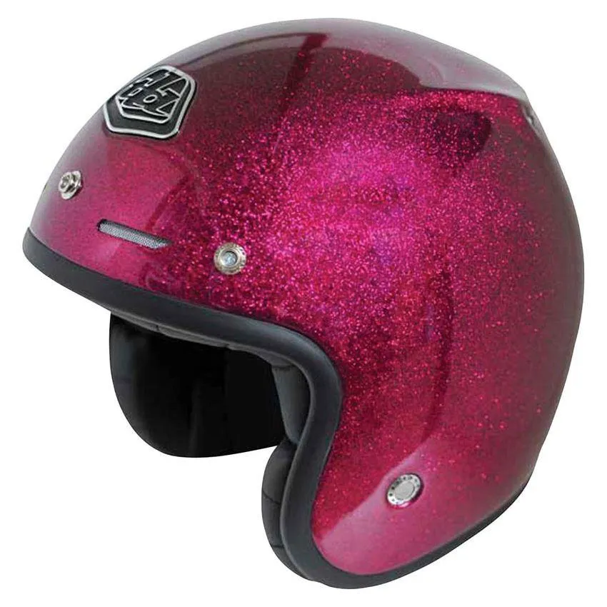 Troy Lee Designs Metal Flake Full Face Helmet - Purple