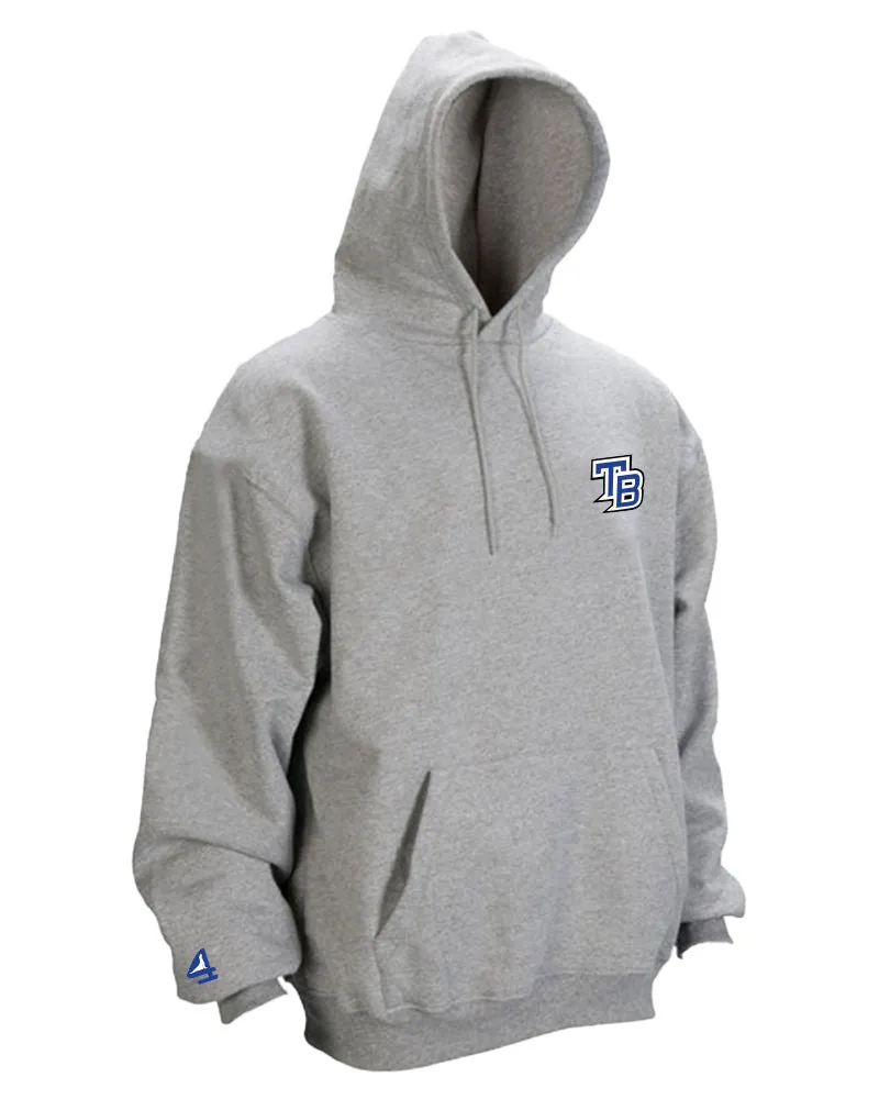 TRUE BLUE Lacrosse Logo Hoodie