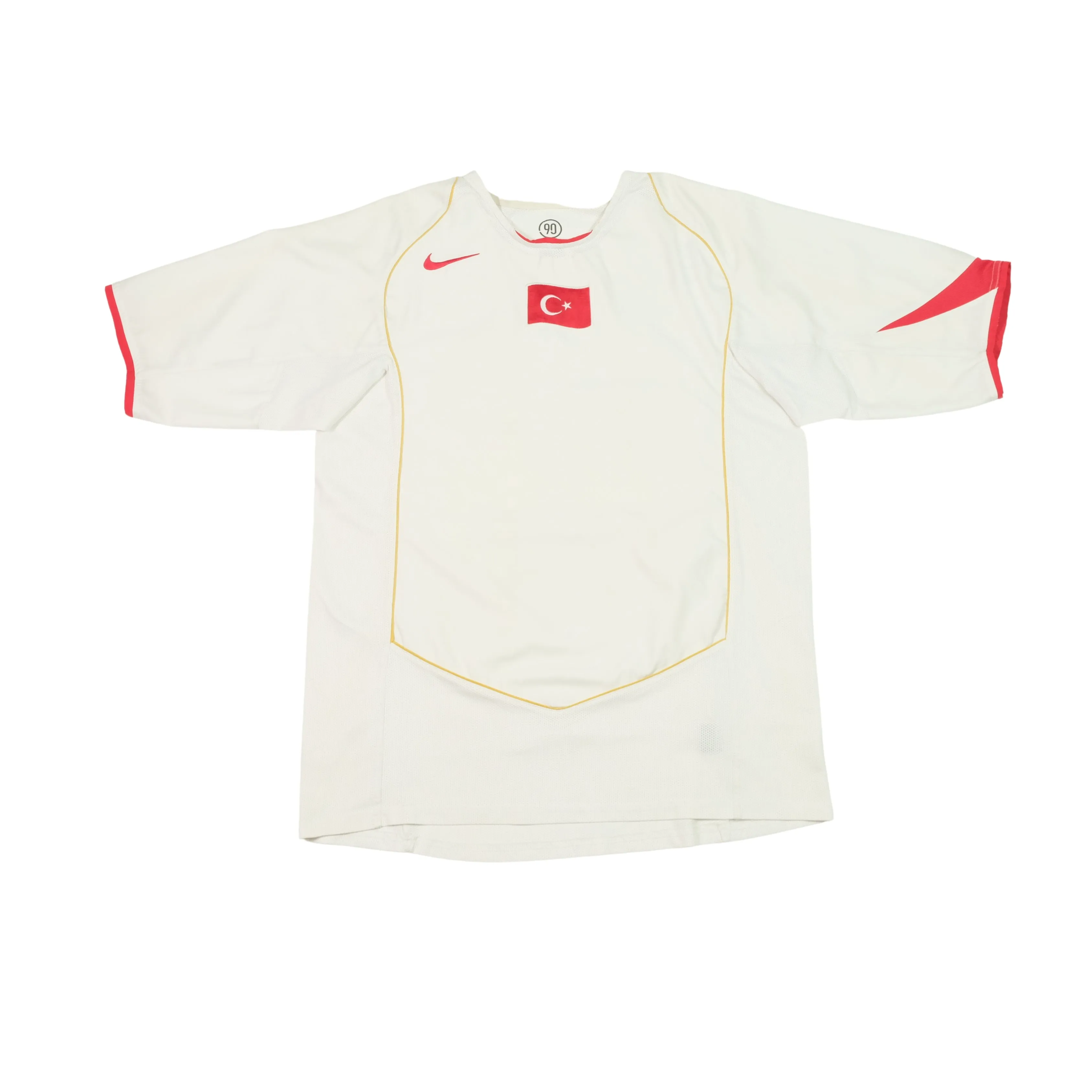 Turkey 2004/2006 Original Away Football Shirt Nike Large