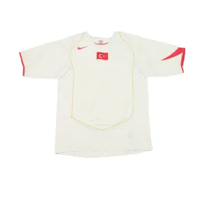 Turkey 2004/2006 Original Away Football Shirt Nike Large