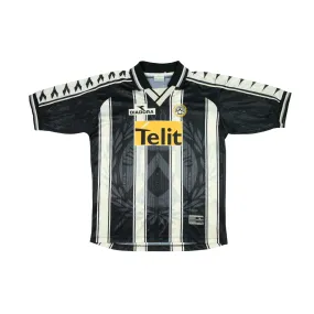 Udinese Italy Diadora 1999/2000 Home Football Shirt Large