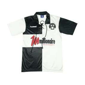 Udinese Italy Hummel 1996/1997 Football Shirt Medium