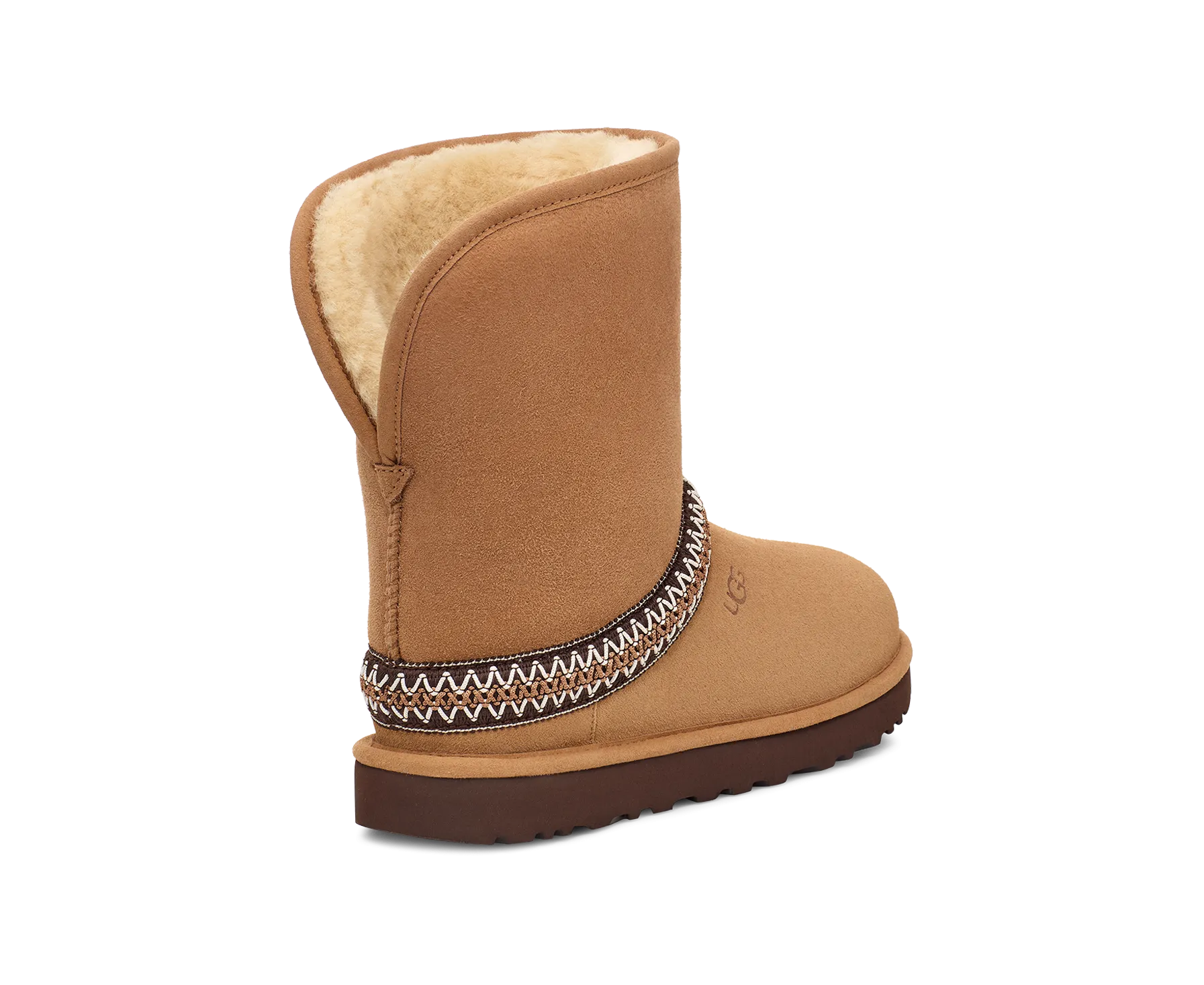 Ugg Classic Short Crescent Chestnut Women's