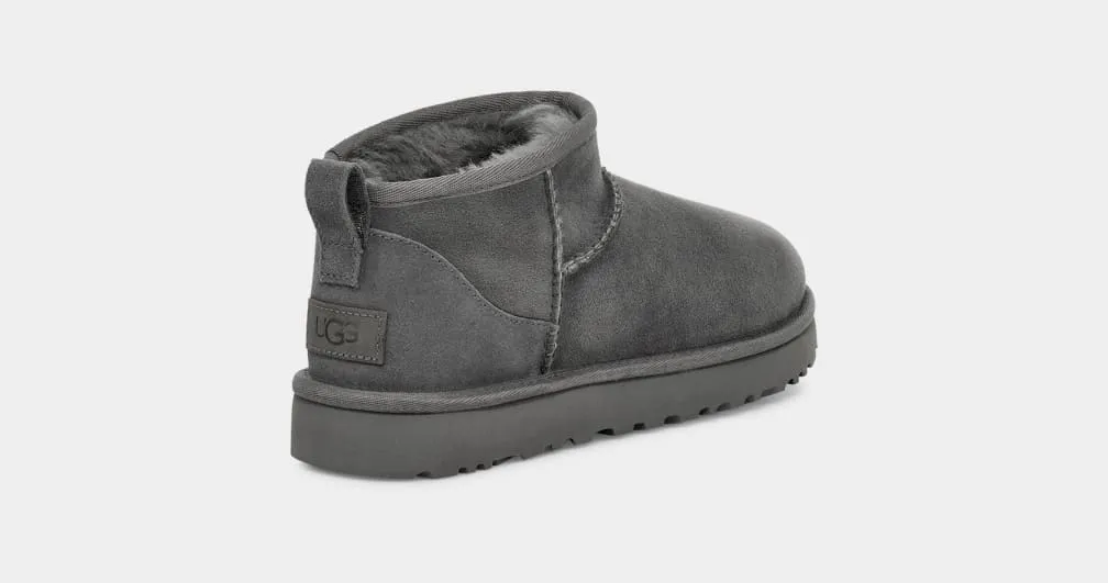 UGG Classic Ultra Mini Grey Women's