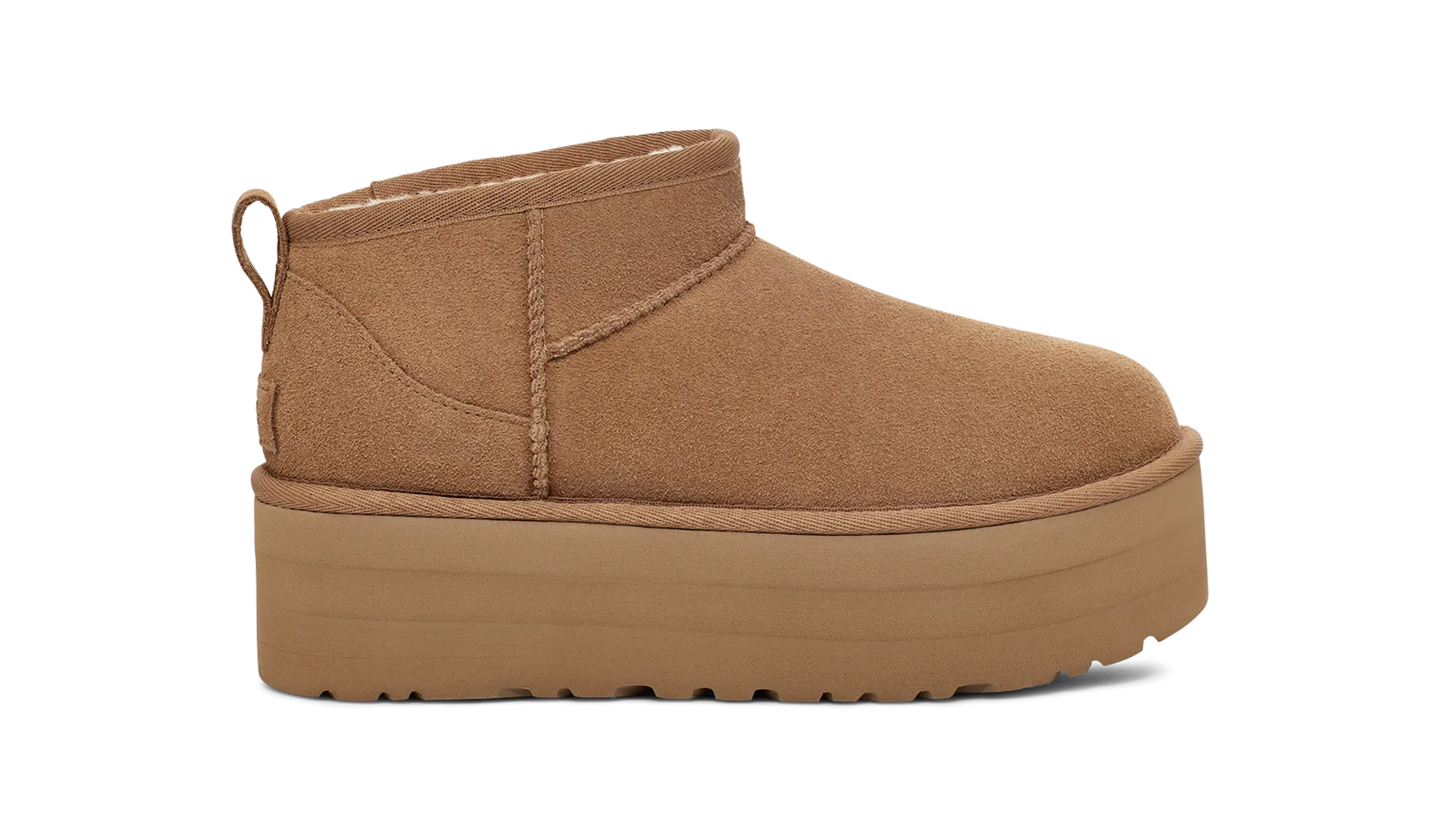 UGG Classic Ultra Mini Platform Chestnut Women's