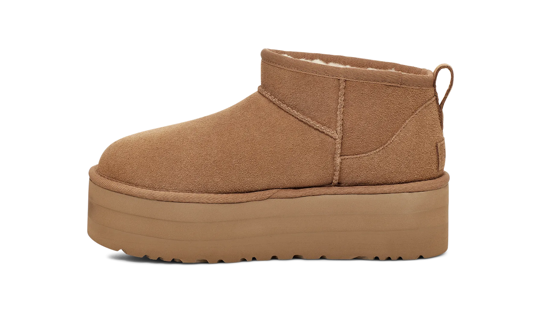 UGG Classic Ultra Mini Platform Chestnut Women's