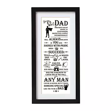 Ultimate Gift for Man Dad Wall Art | Kaleidoscope