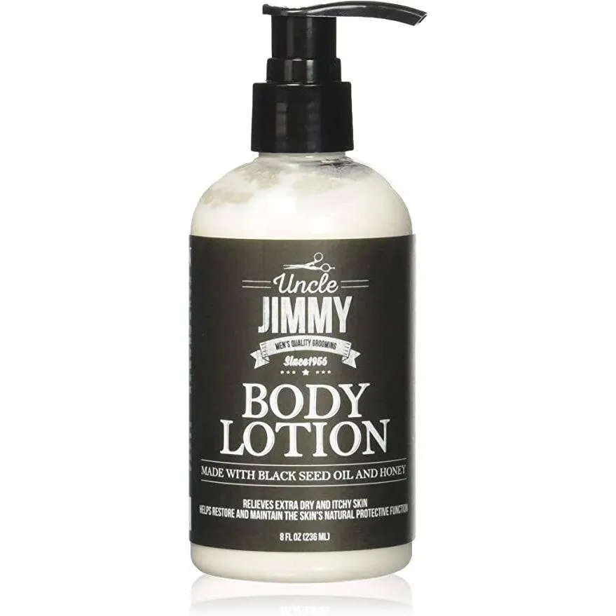 UNCLE JIMMY BODY LOTION 8OZ