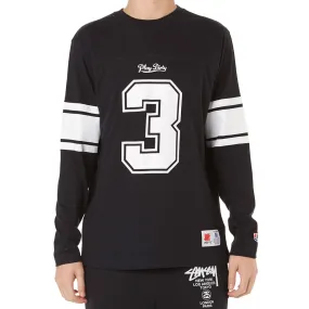 Undefeated 3 Football ShirtBlack