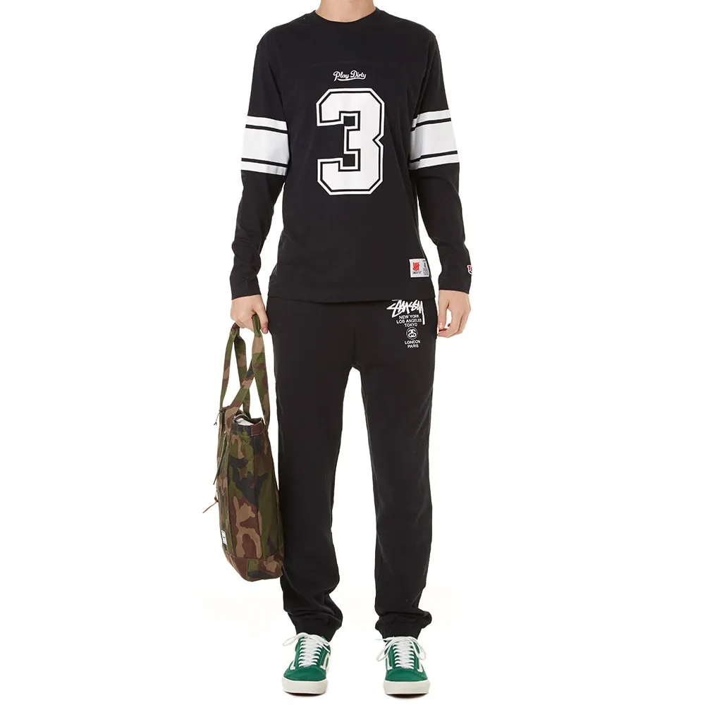 Undefeated 3 Football ShirtBlack