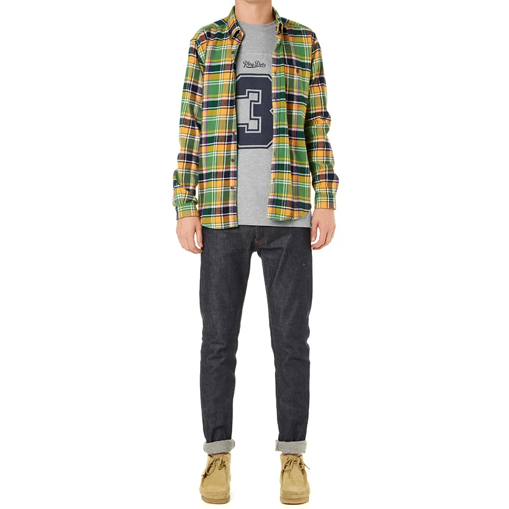 Undefeated 3 Football ShirtGrey Heather
