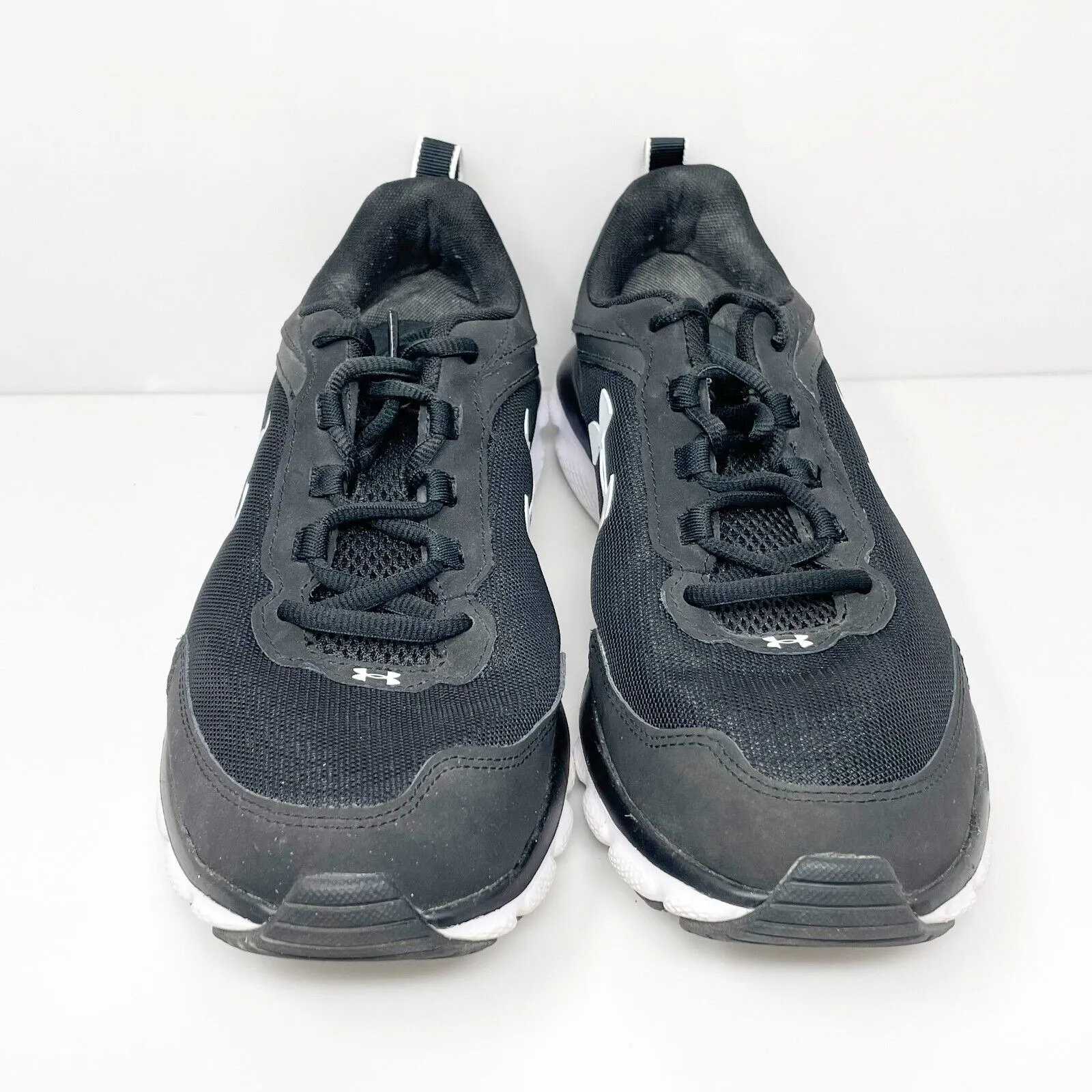 Under Armour Womens Assert 9 3024591-001 Black Running Shoes Sneakers Size 11