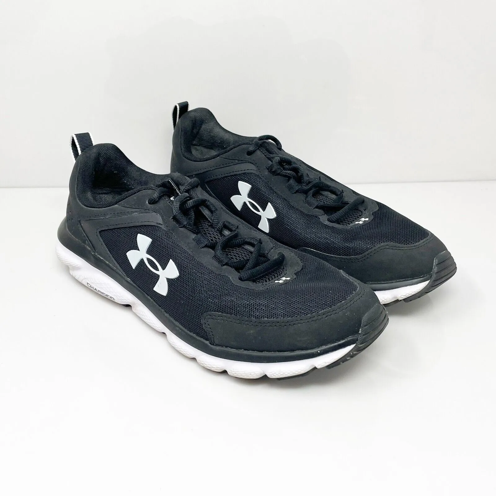 Under Armour Womens Assert 9 3024591-001 Black Running Shoes Sneakers Size 11