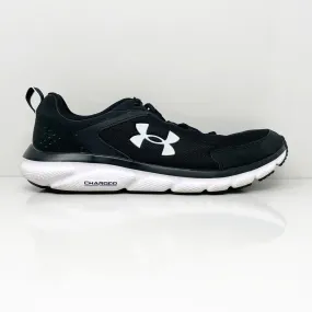 Under Armour Womens Assert 9 3024591-001 Black Running Shoes Sneakers Size 11