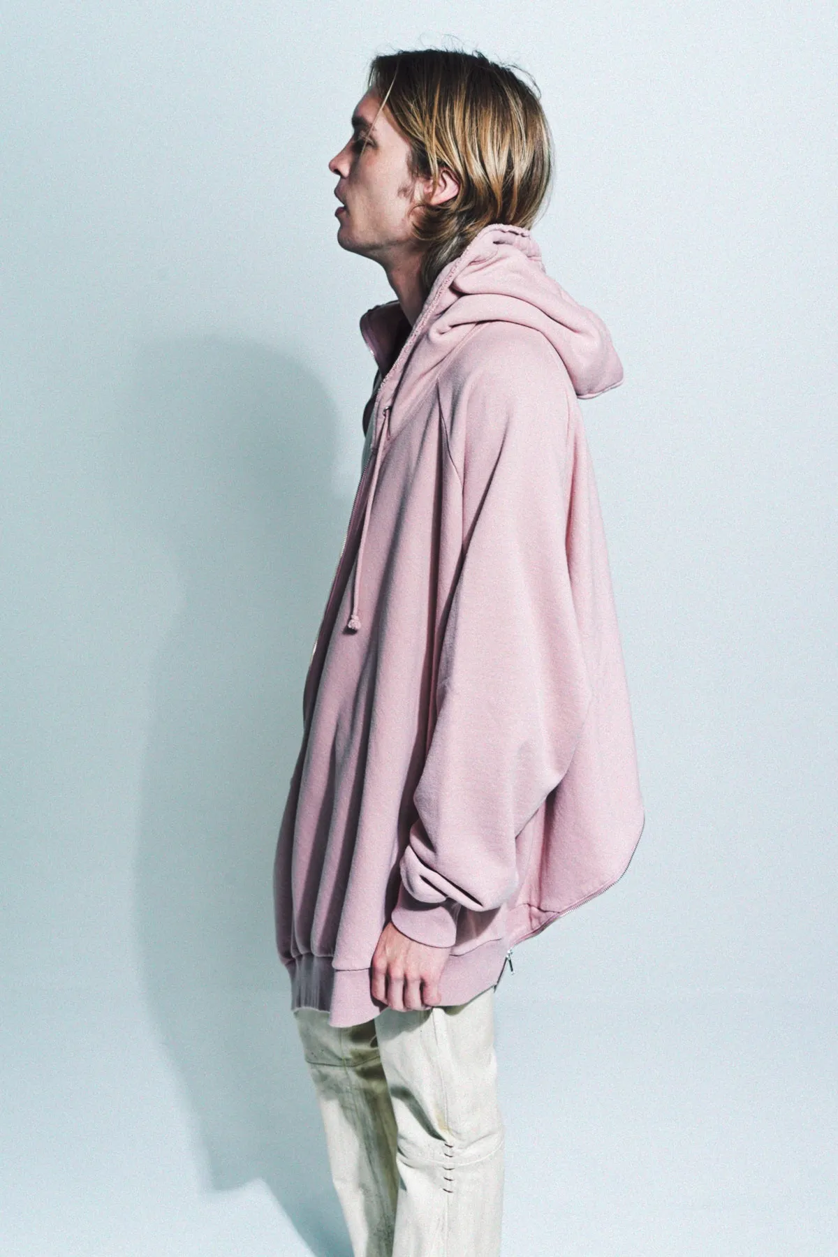 UNDERCOVER | ASYMMETRIC ZIP HOODIE