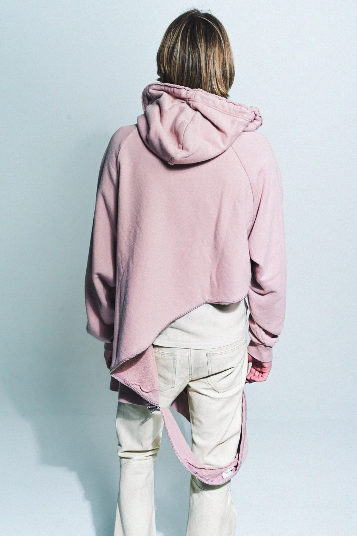 UNDERCOVER | ASYMMETRIC ZIP HOODIE