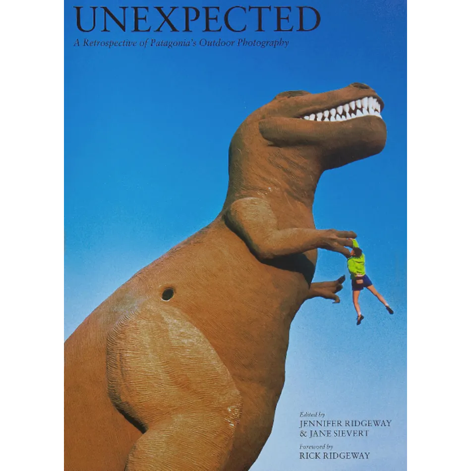 Unexpected: 30 Years of Patagonia Catalog Photography - Patagonia Books