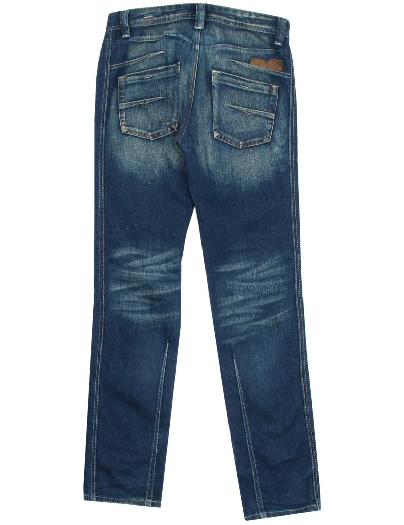 Uniform Reworks Diesel Darron Dirty Blue Jeans 30X32