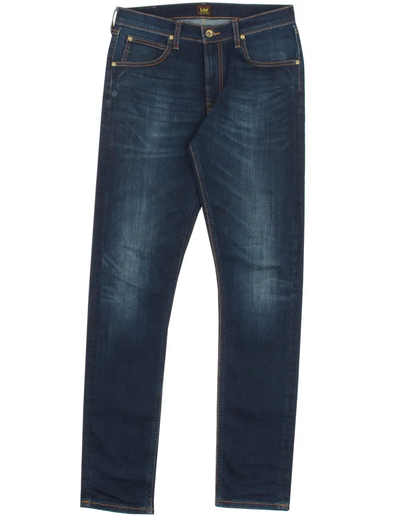 Uniform Reworks Lee Luke Blue Rinse Jeans 30X32
