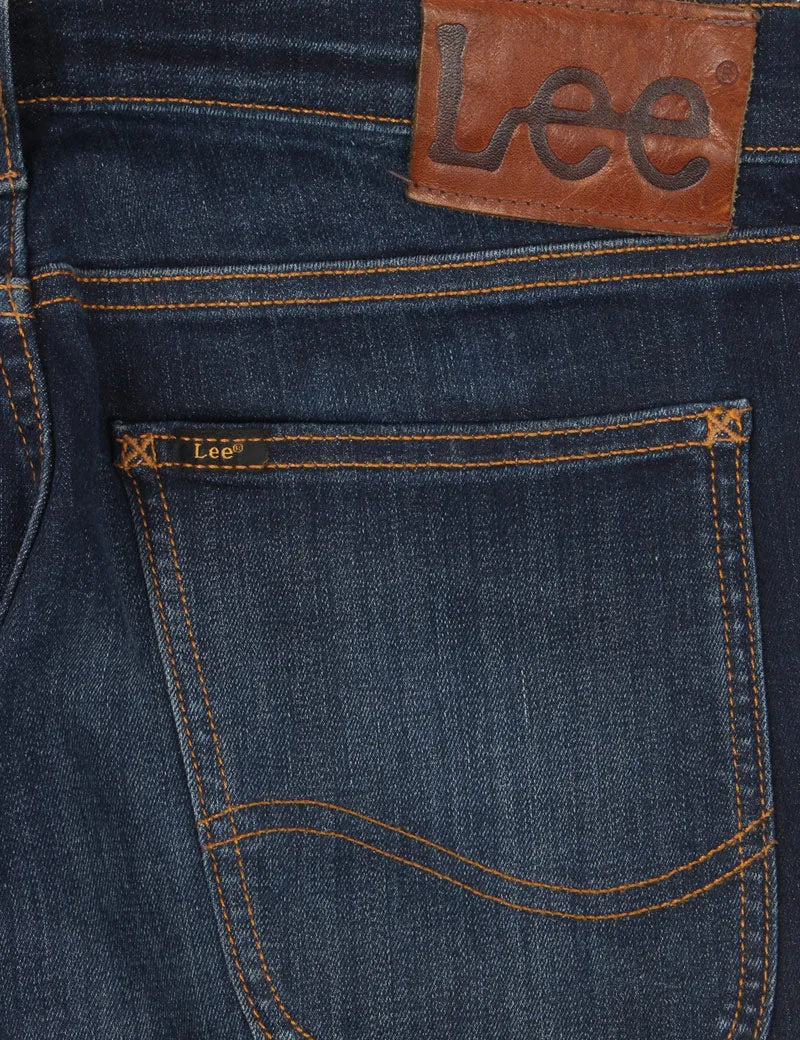Uniform Reworks Lee Luke Blue Rinse Jeans 30X32