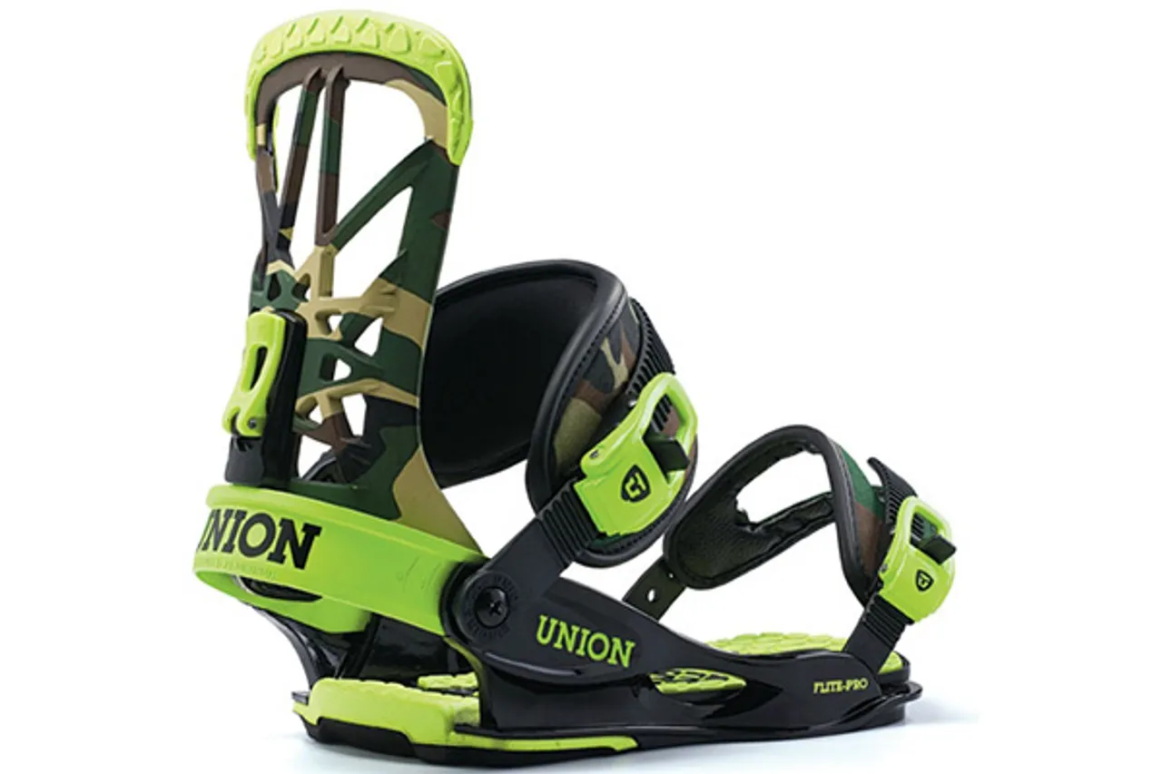 Union Flite Pro Snowboard Bindings 2014