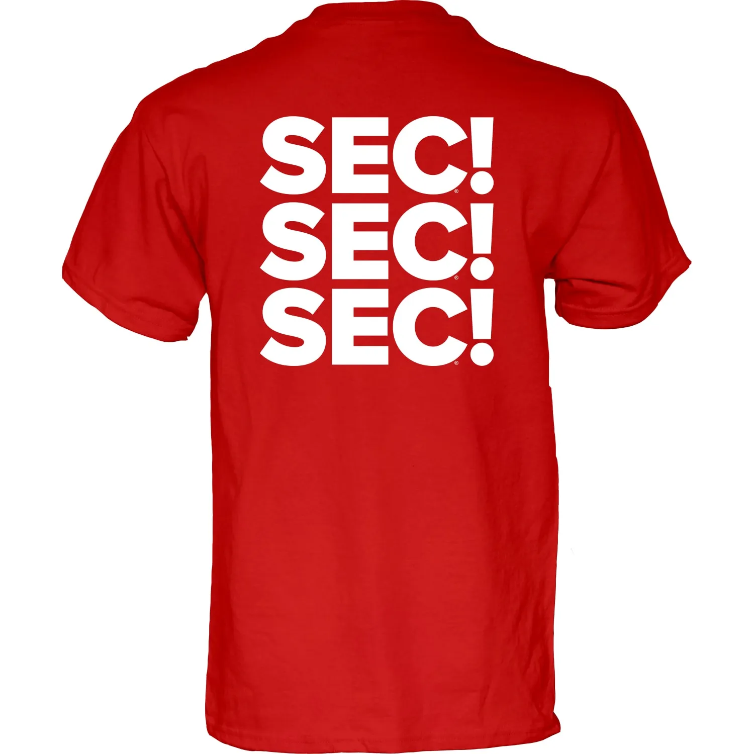 Unisex Blue 84  Red Georgia Bulldogs 2023 SEC Women's Soccer Conference Tournament Champions Locker Room T-Shirt