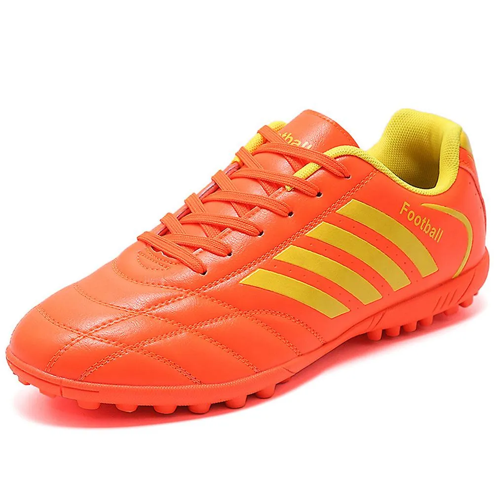 Unisex Football Soccer Shoe Big Kids Youth Outdoor Firm Ground Socc...