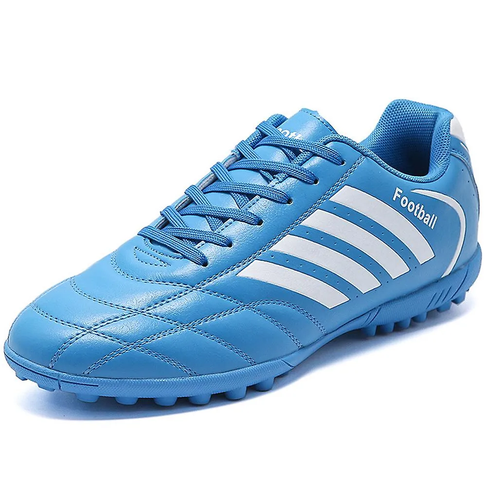 Unisex Football Soccer Shoe Big Kids Youth Outdoor Firm Ground Socc...