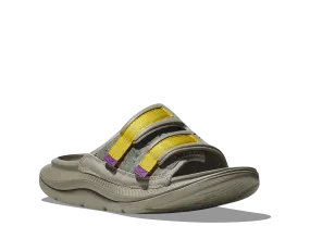 Unisex Hoka Ora Luxe Color: Barley / Aura