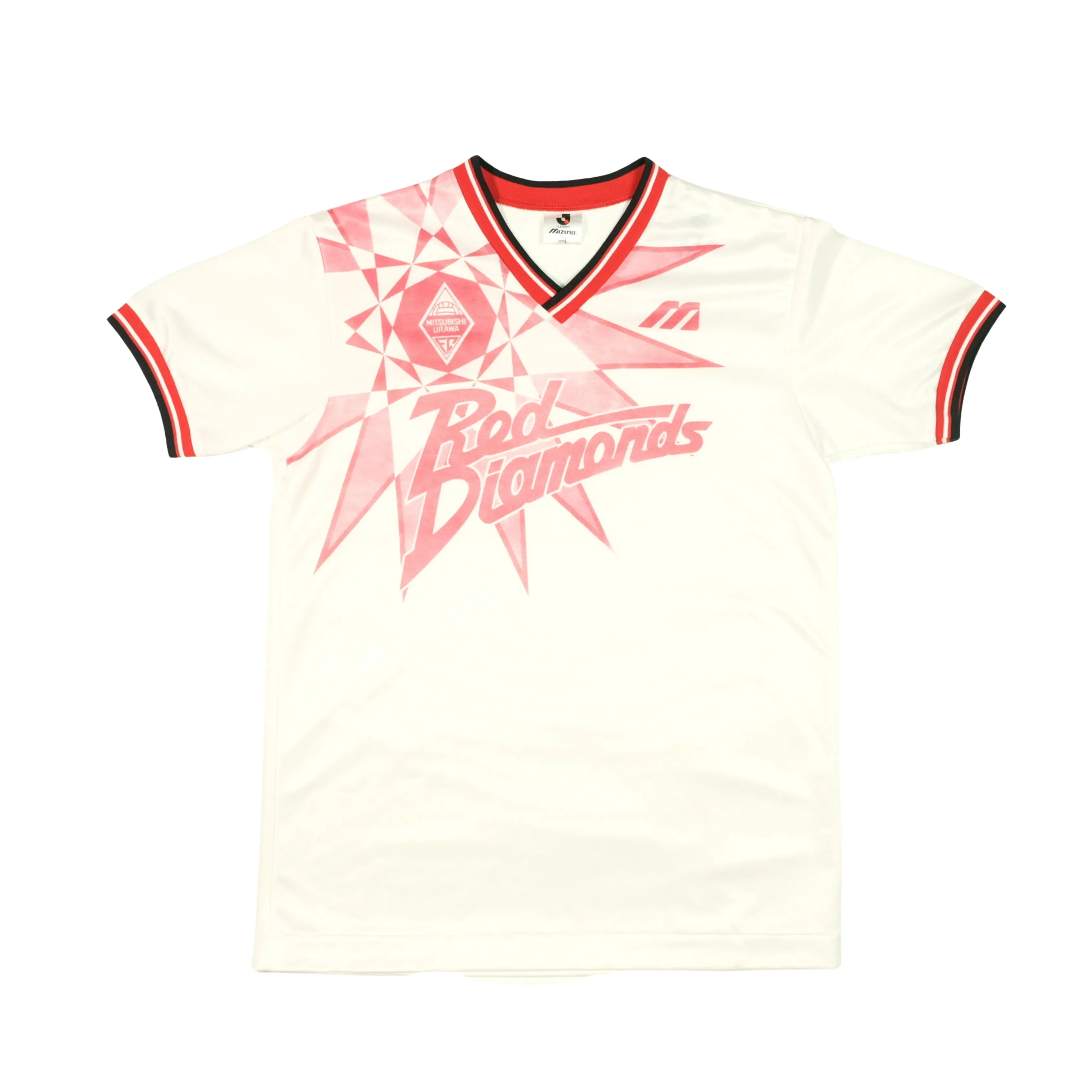 Urawa Mitsubishi Red Diamonds J-League Japan 1993/1994 Football Shirt Large