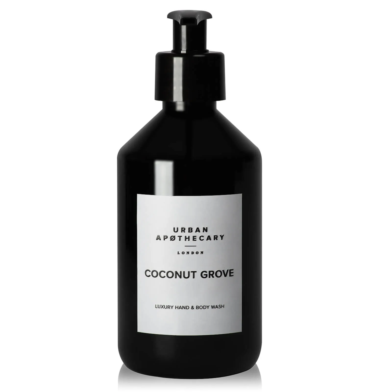 Urban Apothecary Coconut Grove Luxury Hand & Body Wash 300ml | Coggles