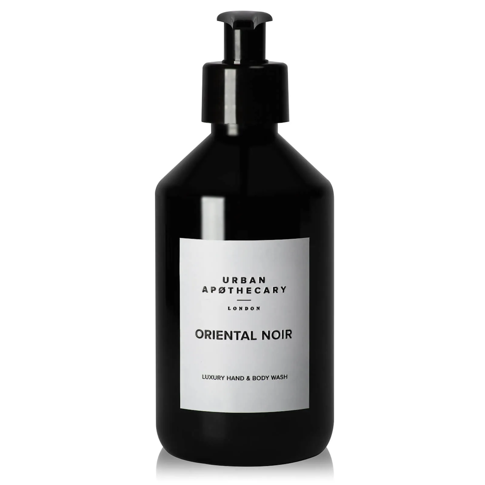 Urban Apothecary Oriental Noir Luxury Hand & Body Wash 300ml | Coggles