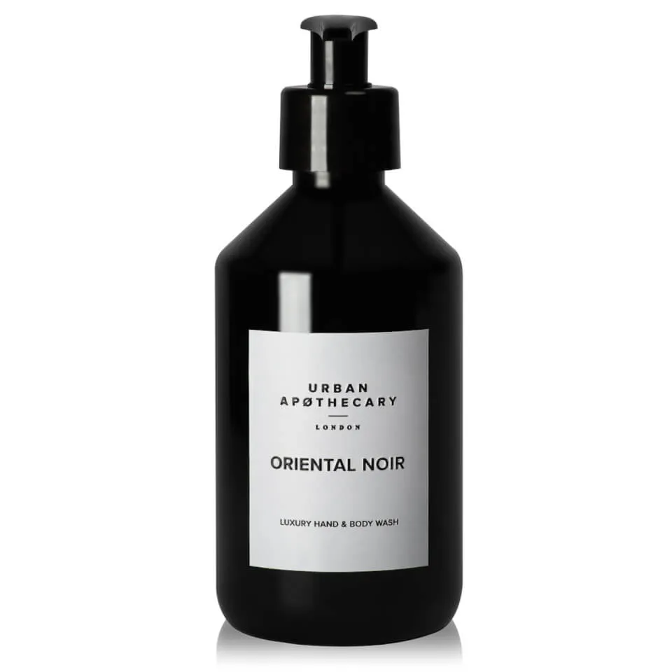 Urban Apothecary Oriental Noir Luxury Hand & Body Wash 300ml | Coggles