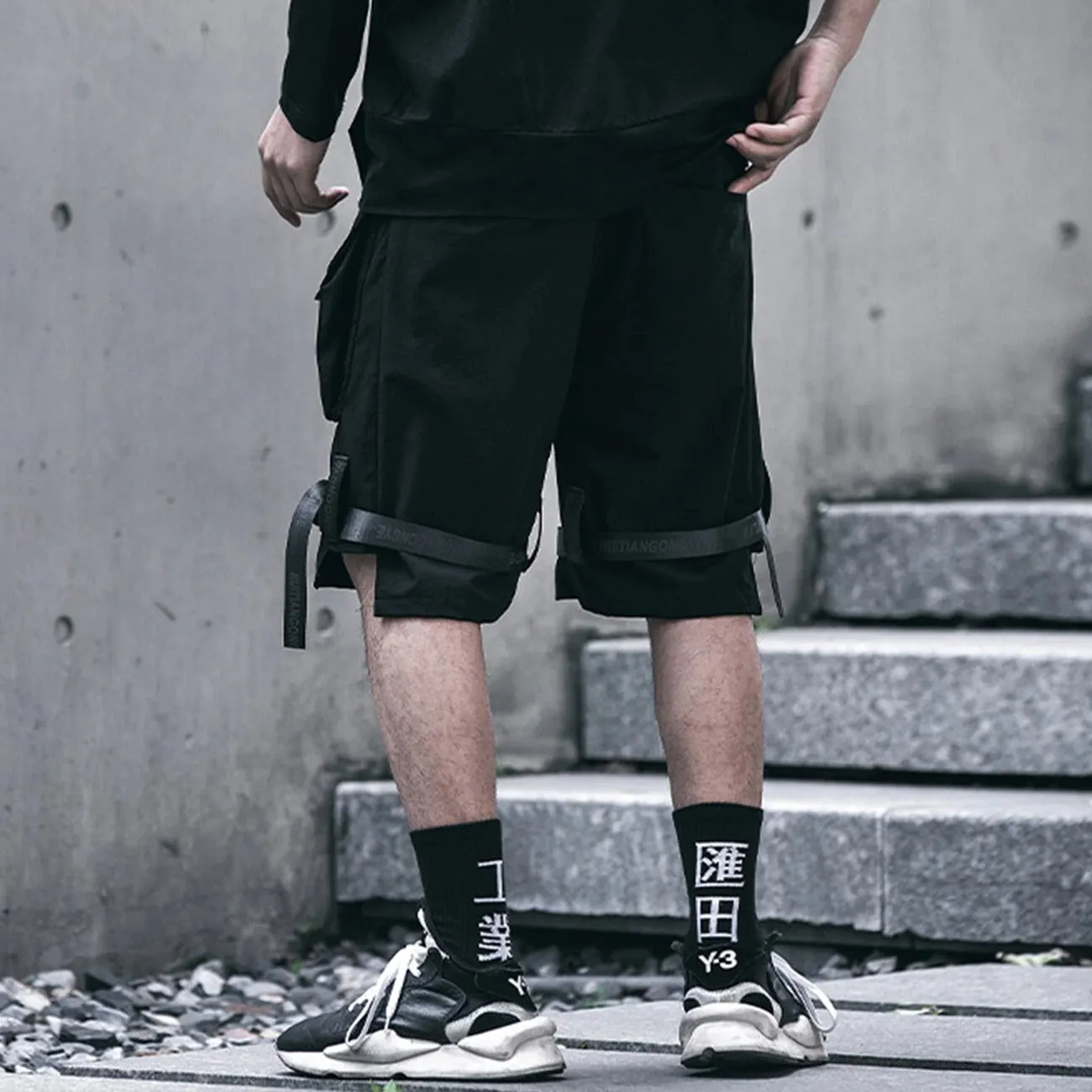 Urban Techwear Shorts