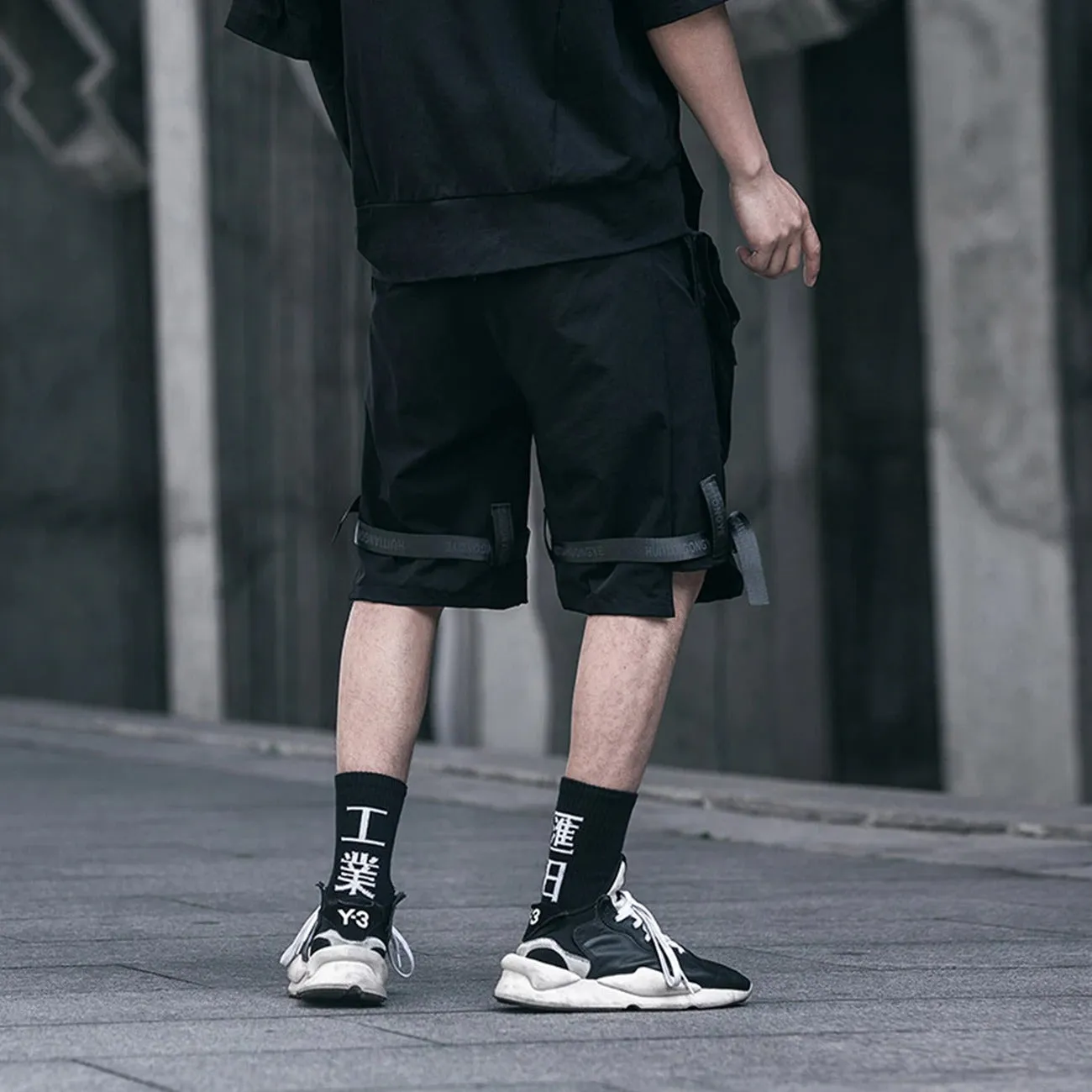 Urban Techwear Shorts