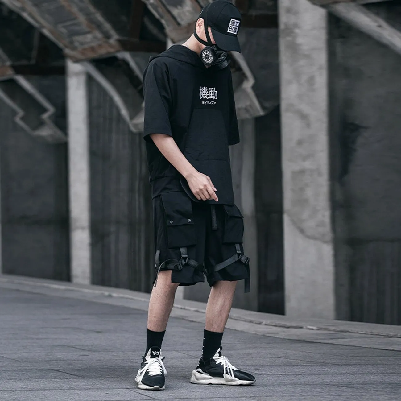 Urban Techwear Shorts