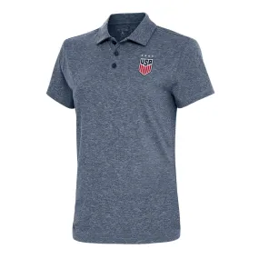 US Womens Soccer Motivated Womens Polo
