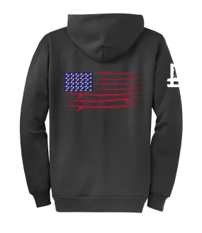 USA Surfer Full-Zip Hoodie