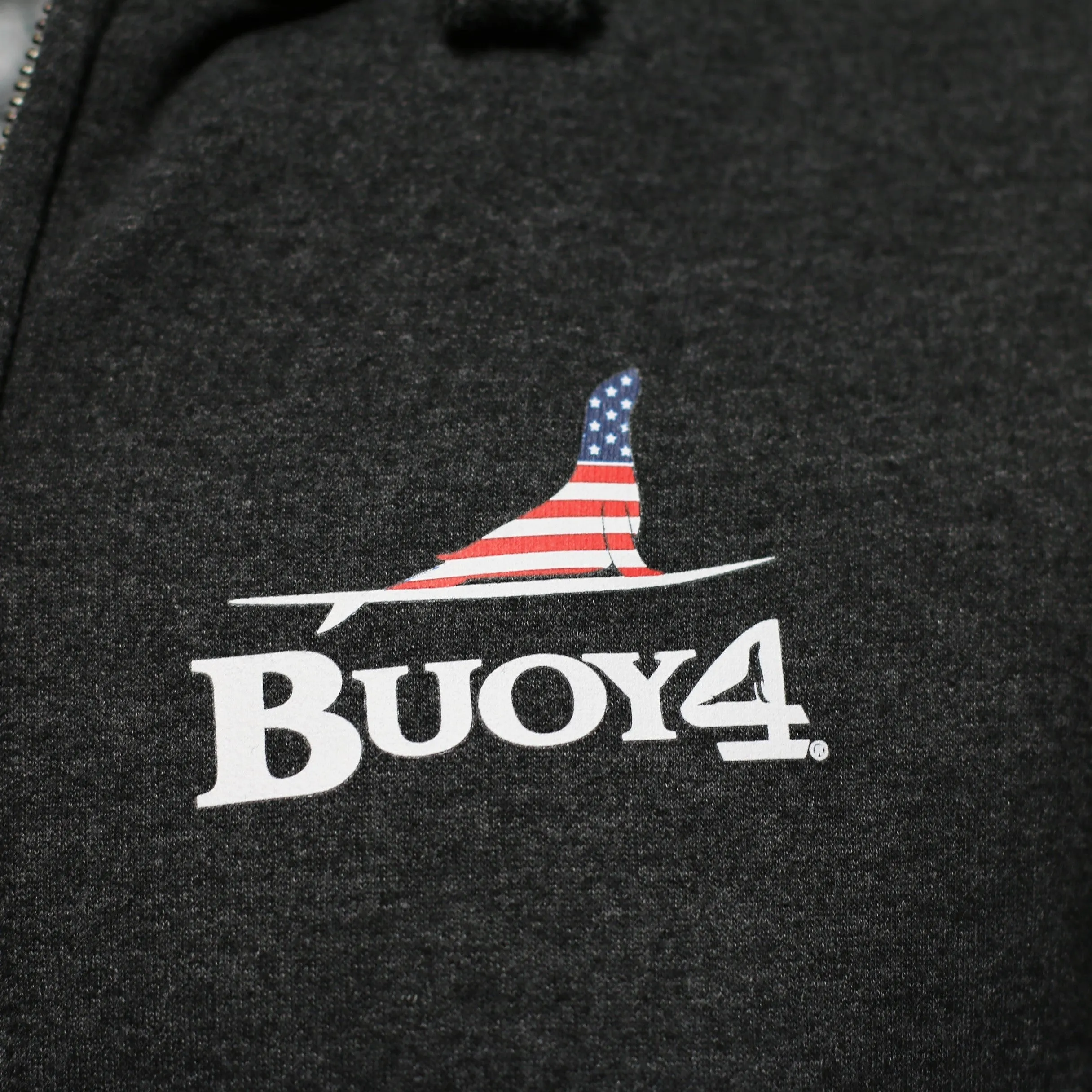 USA Surfer Full-Zip Hoodie