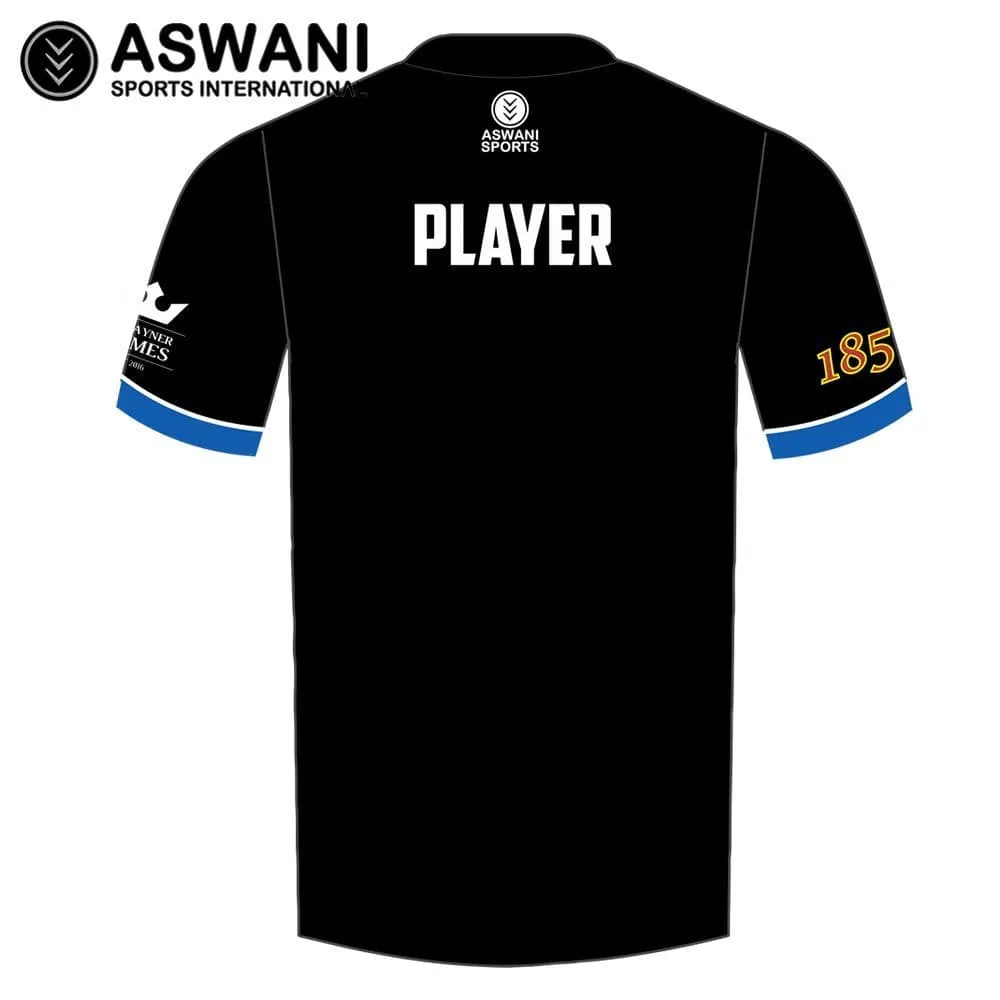 Usk Cricket Club Match Shirt, Short Sleeve, Kids
