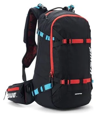 USWE Backpack with Back Protector / Pow 25 Black