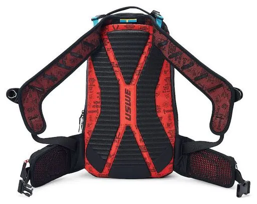 USWE Backpack with Back Protector / Pow 25 Black