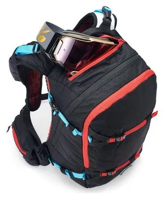 USWE Backpack with Back Protector / Pow 25 Black