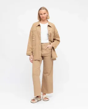 Utility Denim Jacket