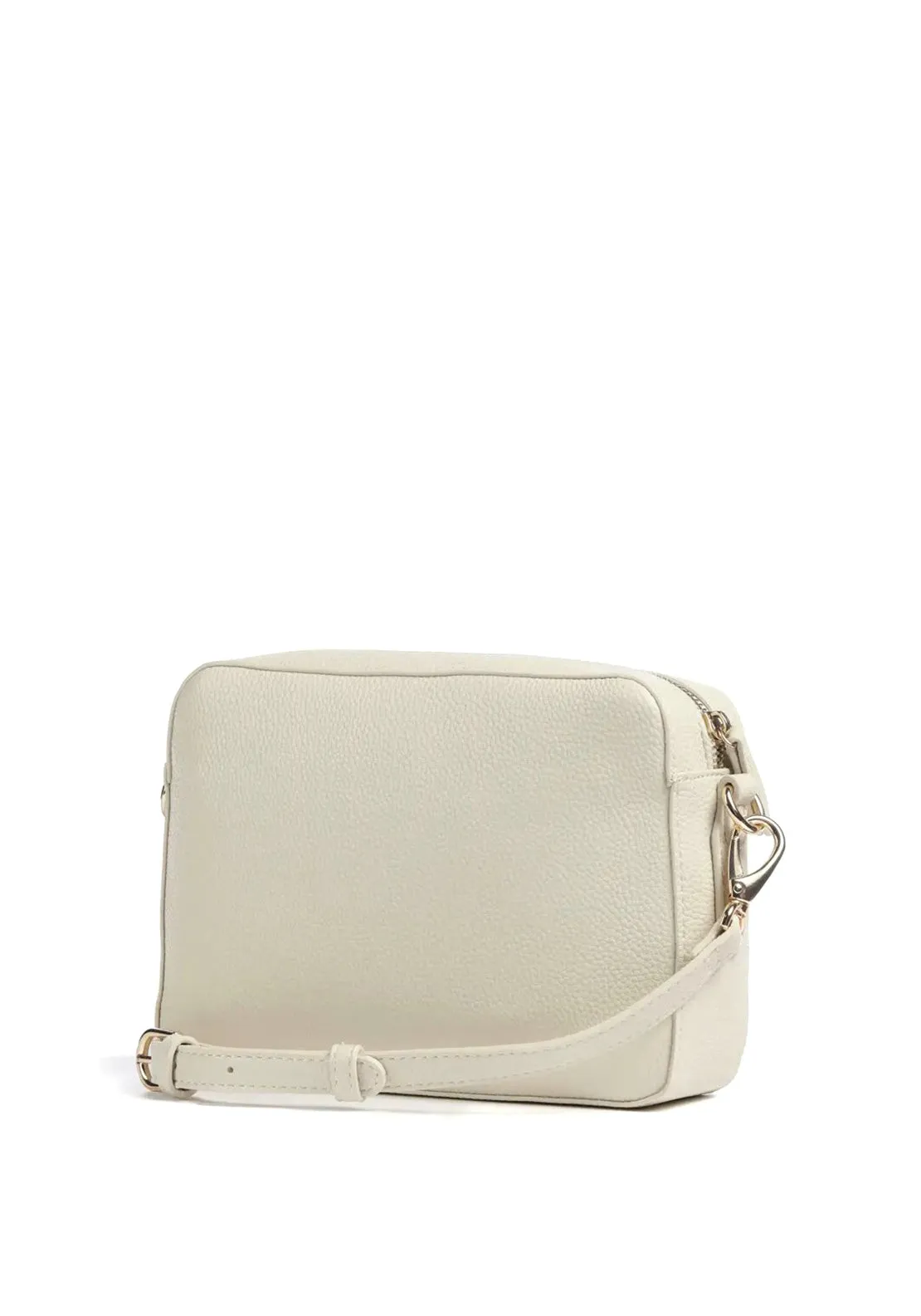 Valentino Brixton Crossbody Camera Bag, Ecru