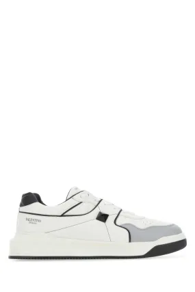 Valentino Garavani Multicolor Nappa Leather One Stud Sneakers