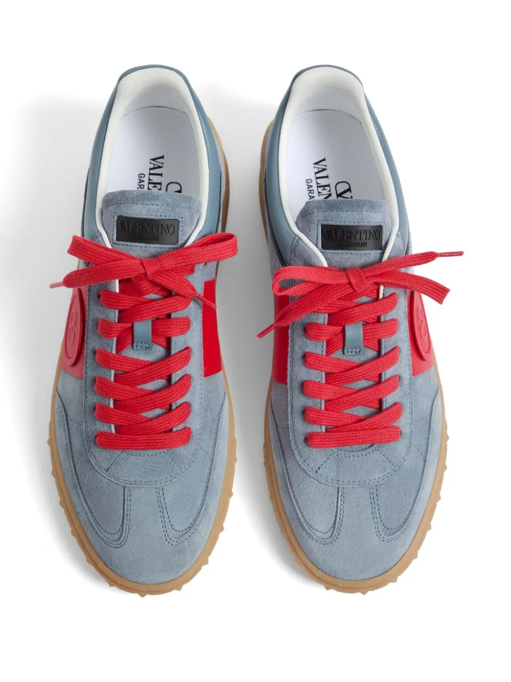 Valentino Garavani Upvillage Leather Sneakers