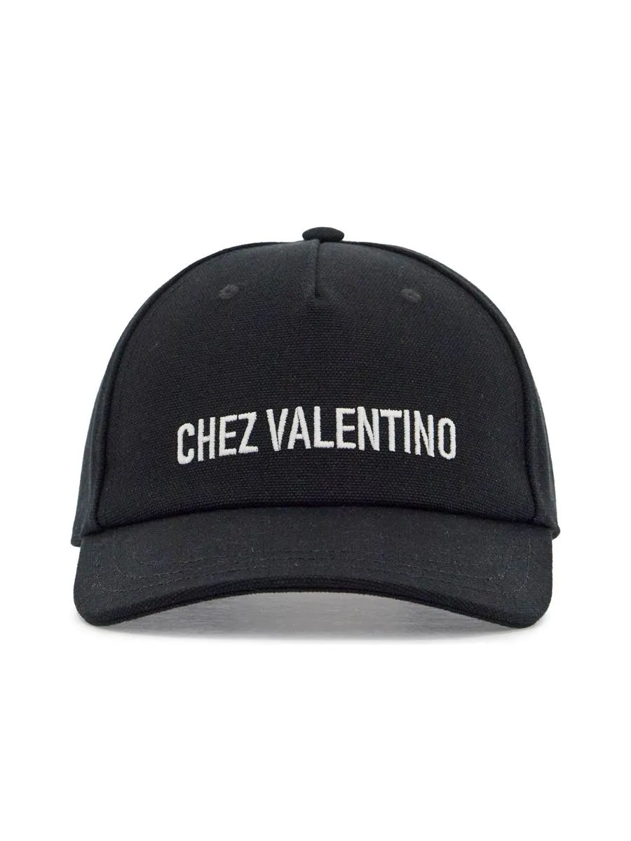 Valentino Garavani Valentinos Baseball Cap