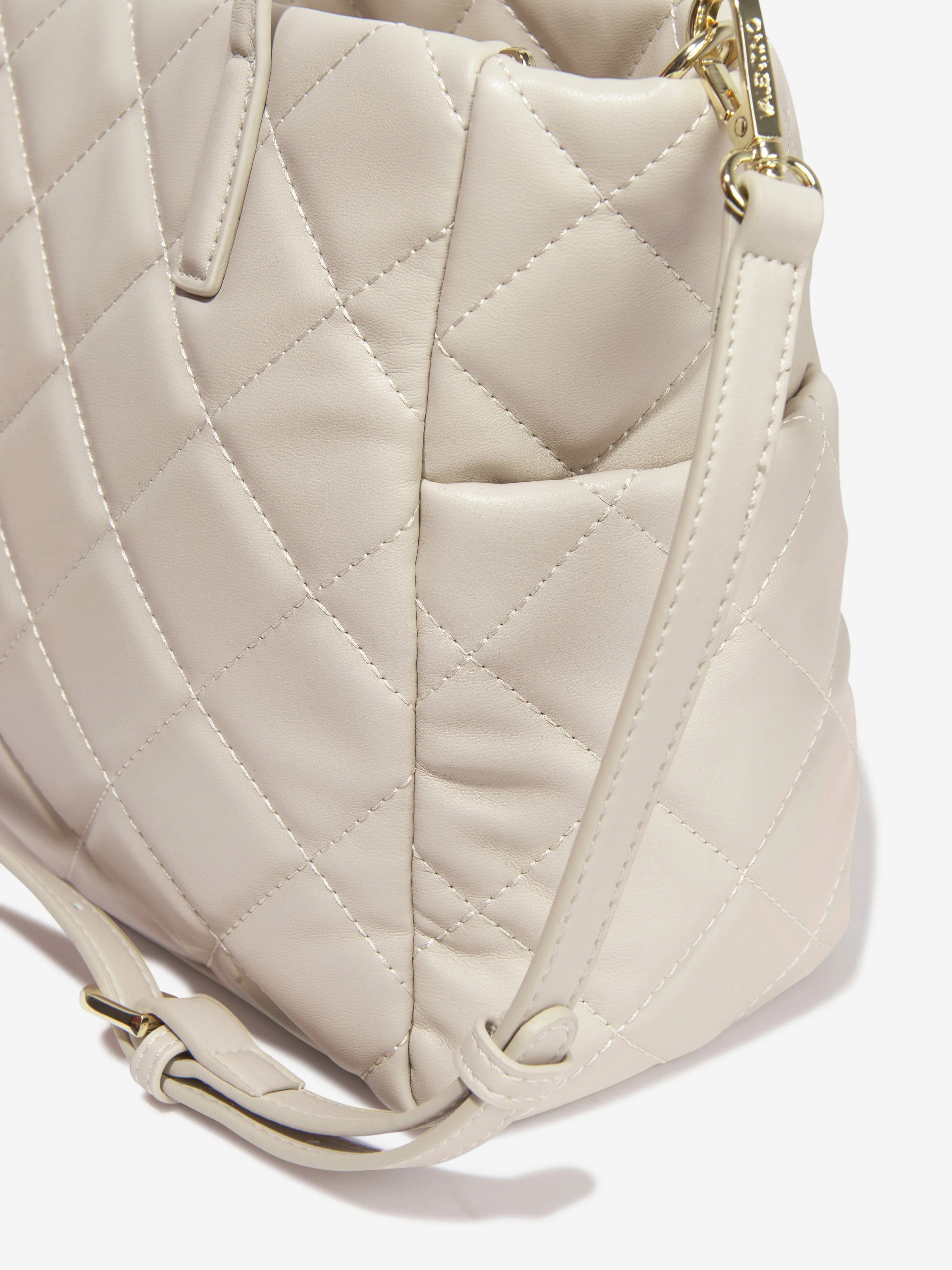 Valentino Girls Ocarina Tote Bag in Cream